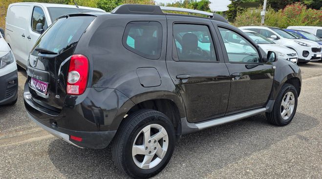 Dacia Duster 1.5 DCI 110CH PRESTIGE 2012 CUIR CLIM RA noir de 2012