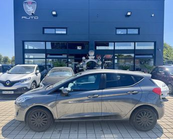  Voir détails -Ford Fiesta 1.1 85ch Titanium BVM5 à Nouvoitou (35)