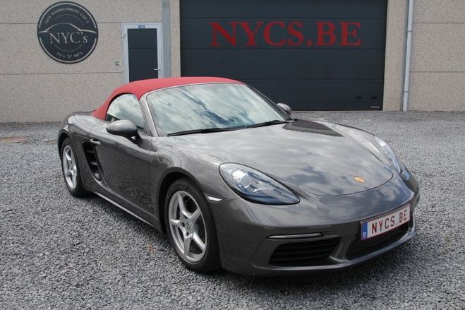 Porsche 718 Boxster  de 2018