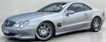  Voir détails -Mercedes Classe SL CLASSE 350 V6 3.7i 245CH ROADSTER AUTOMA à Thiers (63)