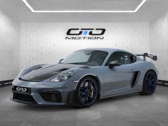  Voir détails -Porsche 718 Cayman 4.0i GT4 500 ch PDK RS à Dieudonn (60)