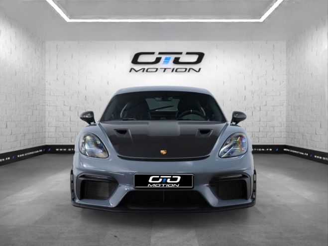 Porsche 718 Cayman 4.0i GT4 500 ch PDK RS Gris Arctic de 2023