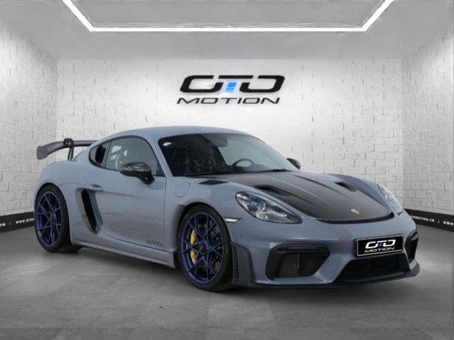 Porsche 718 Cayman 4.0i GT4 500 ch PDK RS Gris Arctic de 2023