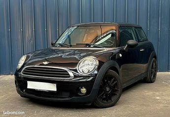  Voir détails -Mini One 1.4 i 75ch Rgulateur Lumire d'ambiance à Halluin (59)