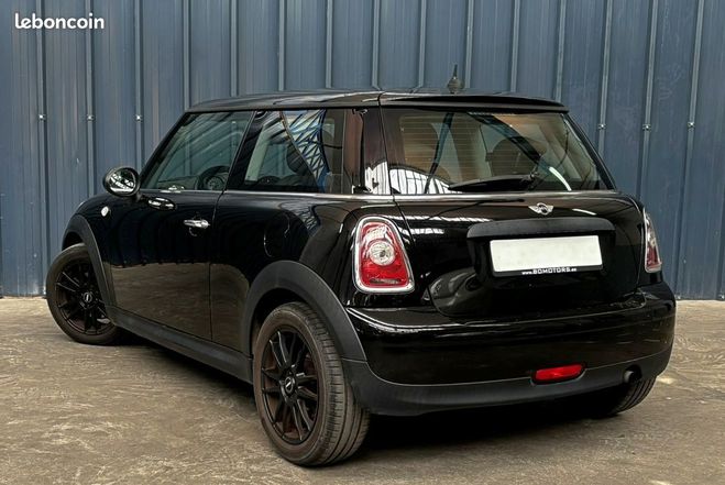 Mini One 1.4 i 75ch Rgulateur Lumire d'ambiance Noir de 2010