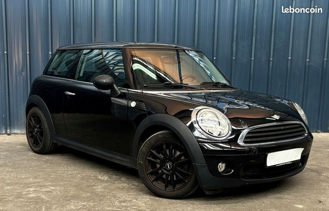 Mini One 1.4 i 75ch Rgulateur Lumire d'ambiance Noir de 2010