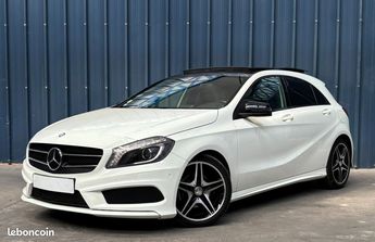  Voir détails -Mercedes Classe A 180CDI 109ch FASCINATION PACK AMG 7G-DCT à Halluin (59)