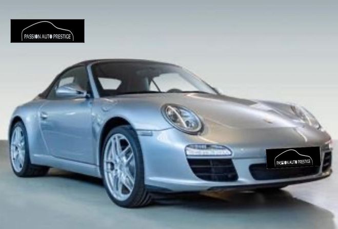 Porsche 911 997 CARRERA 3.6 PDK 345ch Cabriolet Argent - GT- mtallis de 2010