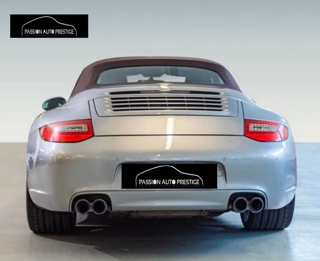 Porsche 911 997 CARRERA 3.6 PDK 345ch Cabriolet Argent - GT- mtallis de 2010