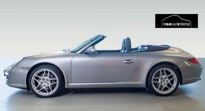 Porsche 911 997 CARRERA 3.6 PDK 345ch Cabriolet Argent - GT- mtallis de 2010