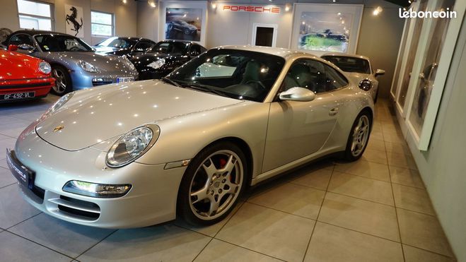 Porsche 911 997 4S, 04-2006-96850km, origine France, Gris de 2006
