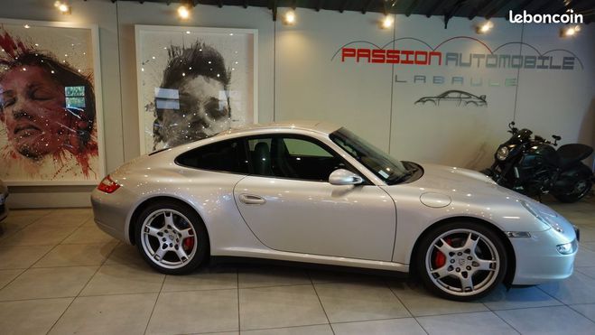 Porsche 911 997 4S, 04-2006-96850km, origine France, Gris de 2006