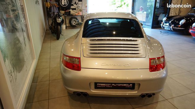 Porsche 911 997 4S, 04-2006-96850km, origine France, Gris de 2006