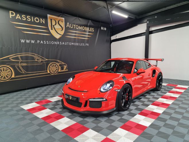 Porsche 911 991.1 GT3 RS PDK 4.0L 500 CV ? ORANGE FU Orange Fusion de 2015