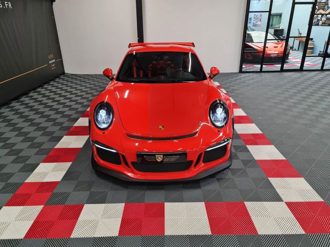 Porsche 911 991.1 GT3 RS PDK 4.0L 500 CV ? ORANGE FU Orange Fusion de 2015