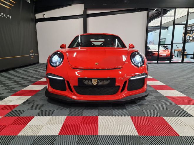 Porsche 911 991.1 GT3 RS PDK 4.0L 500 CV ? ORANGE FU Orange Fusion de 2015