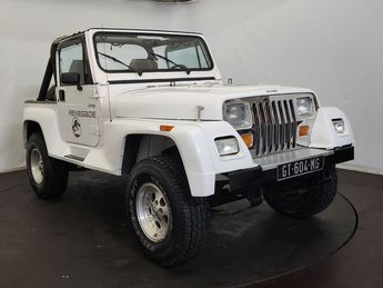 Voir détails -Jeep Wrangler YJ à Crances (50)