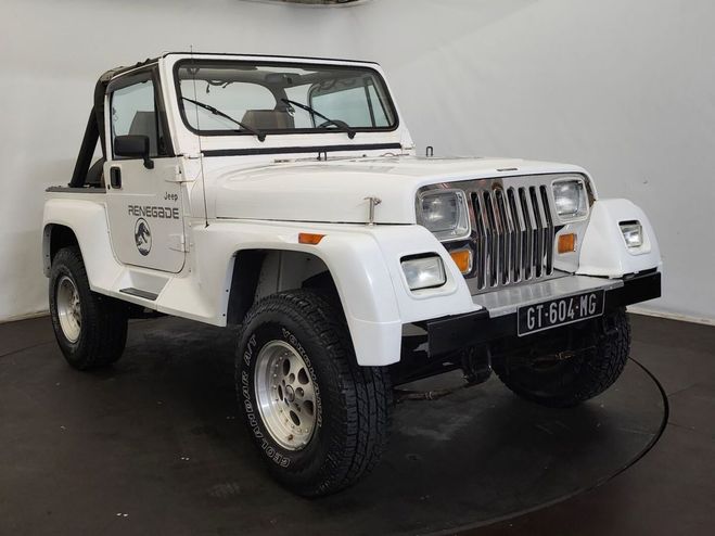 Jeep Wrangler YJ Blanc de 1991