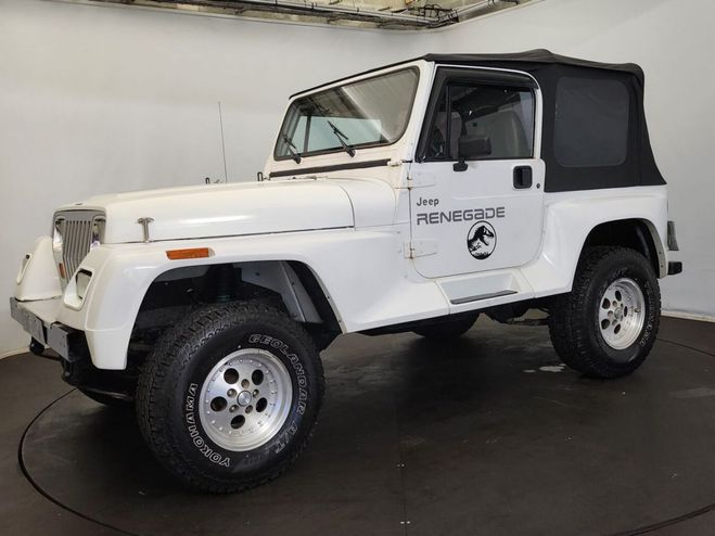 Jeep Wrangler YJ Blanc de 1991