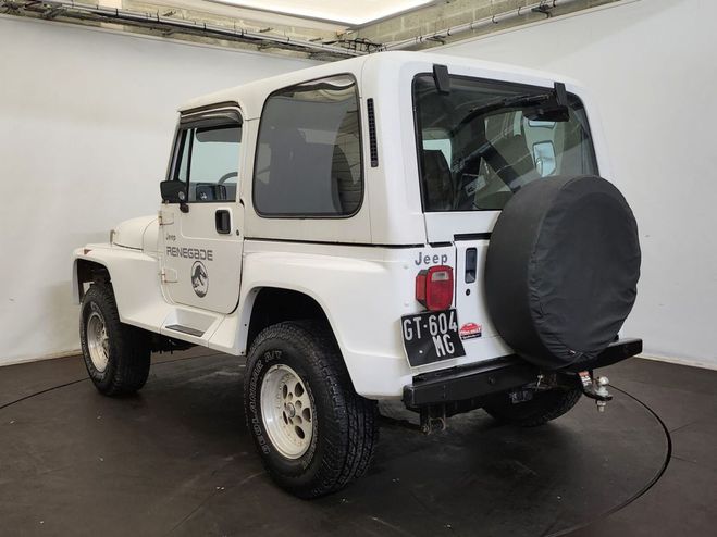 Jeep Wrangler YJ Blanc de 1991
