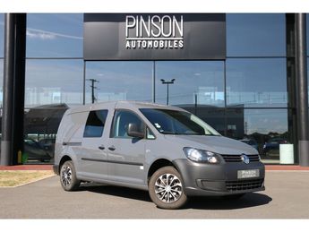  Voir détails -Volkswagen Caddy Maxi II 1.6 CR TDI 102 FAP CONFORTLINE D à Cercottes (45)