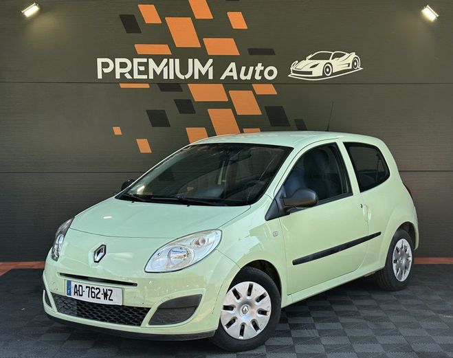 Renault Twingo 1.2i 76 Cv Rip Curl Faible Kilomtres Cl Jaune Mtallis de 2009