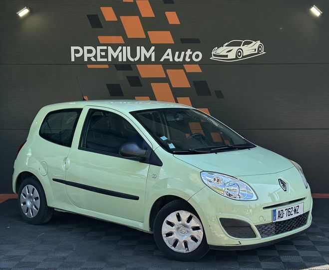 Renault Twingo 1.2i 76 Cv Rip Curl Faible Kilomtres Cl Jaune Mtallis de 2009