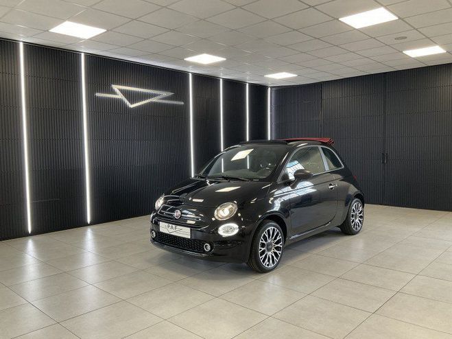 Fiat 500 C 1.0 70CH BSG S&S Noir de 2024