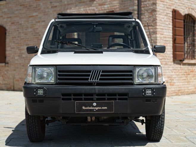 Fiat 1100 PANDA 4X4 STEYR PUCH DOPPIO TETTO BIANCO de 1986