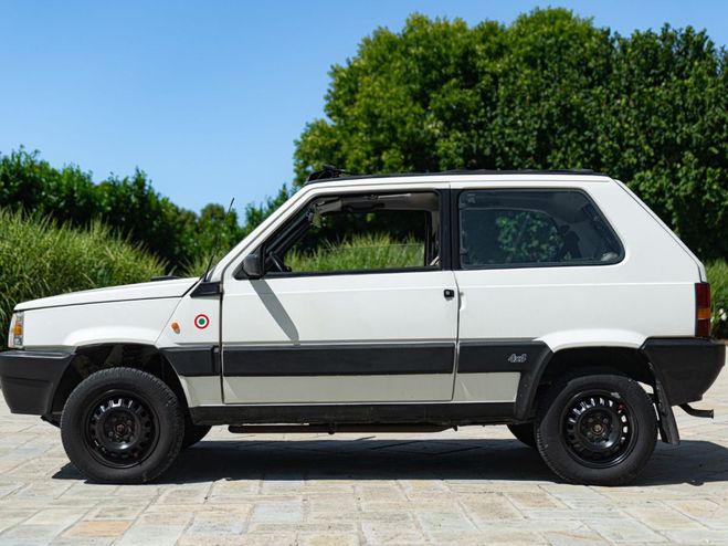 Fiat 1100 PANDA 4X4 STEYR PUCH DOPPIO TETTO BIANCO de 1986