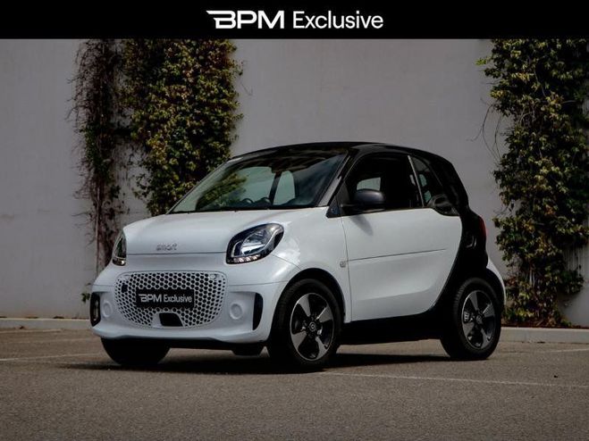Smart Fortwo Coupe EQ 82ch passion Tridion Blanc/blanc de 2022