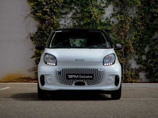Smart Fortwo Coupe EQ 82ch passion Tridion Blanc/blanc de 2022
