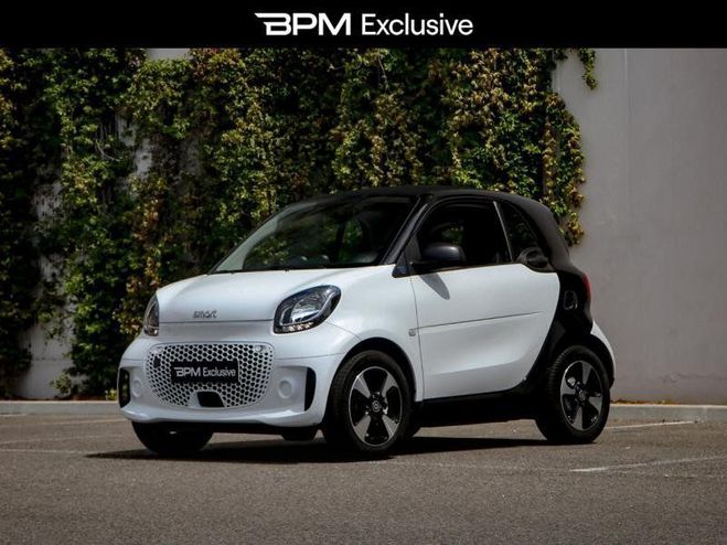 Smart Fortwo Coupe EQ 82ch passion Tridion Blanc/blanc de 2022