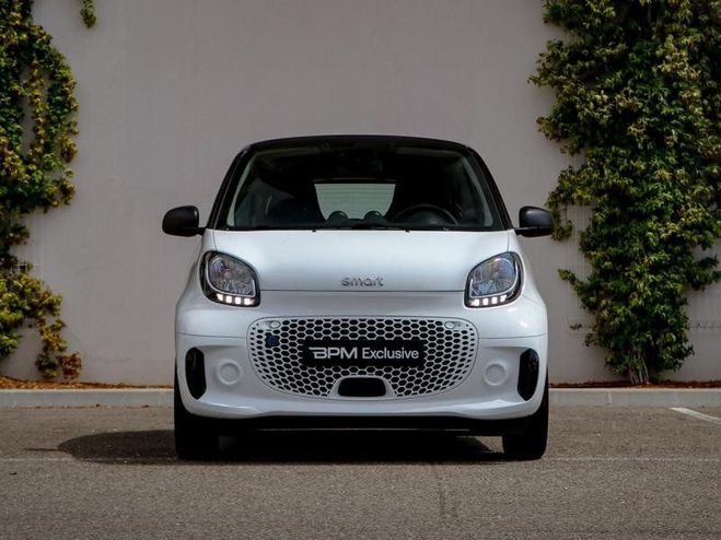Smart Fortwo Coupe EQ 82ch passion Tridion Blanc/blanc de 2022