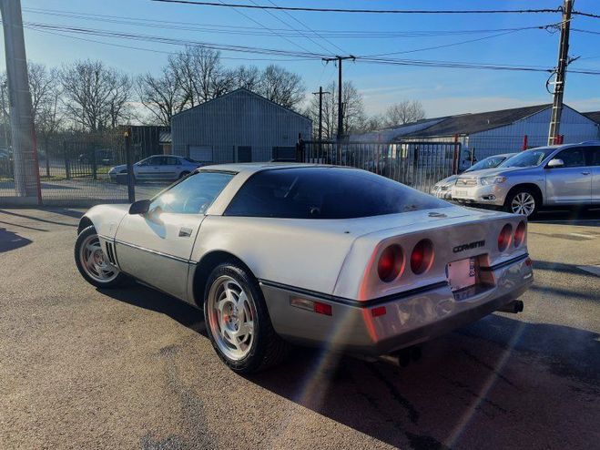 Chevrolet Corvette C4 1984 V8 350ci Gris de 1984