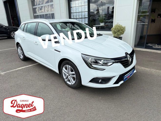 Renault Megane IV ESTATE DCI 115 BUSINESS BLANCHE de 2020