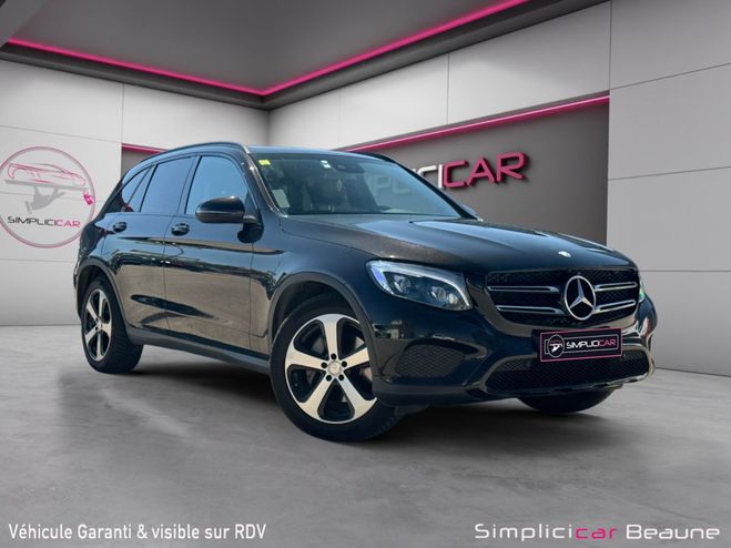 Mercedes GLC Classe 250 d 9G-Tronic 4Matic Executive Noir de 2015