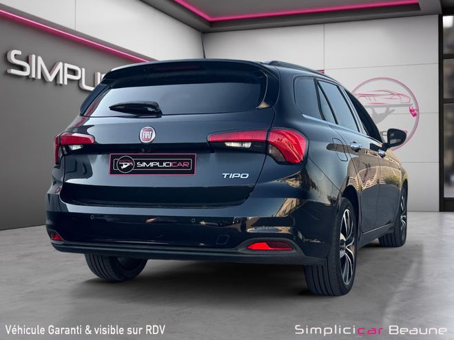 Fiat Tipo STATION WAGON 1.4 T-Jet 120 ch Start/Sto Noir de 2017