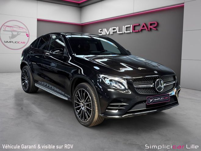 Mercedes GLC Coup 350 e 7G-Tronic Plus 4Matic Sportl Noir de 2018