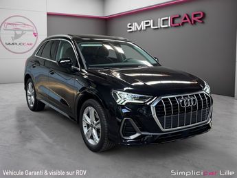  Voir détails -Audi Q3 35 TFSI 150 ch S tronic 7 S line à  La Madeleine (59)