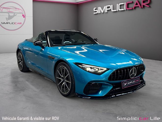 Mercedes Amg GT SL 43 Roadster Bleu de 2024