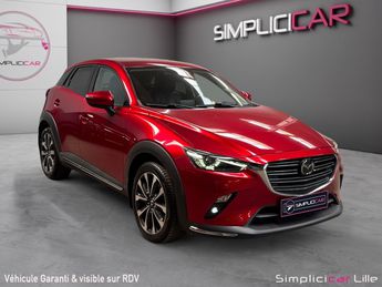  Voir détails -Mazda Cx 3 2.0L Skyactiv-G 150 4x4 Exclusive Editio à  La Madeleine (59)