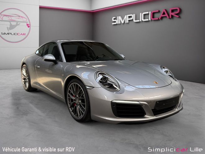 Porsche 911 CARRERA COUPE S 3.0i 420 PDK Gris de 2016