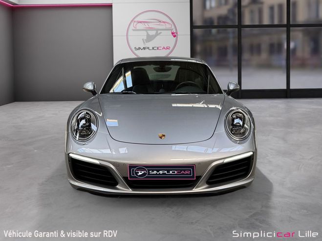 Porsche 911 CARRERA COUPE S 3.0i 420 PDK Gris de 2016