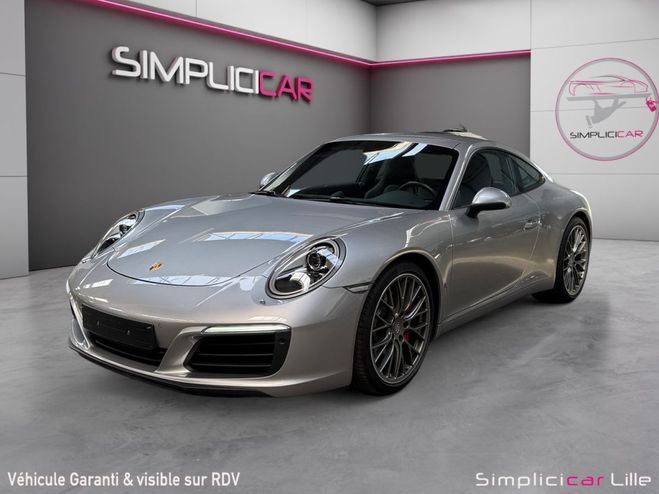 Porsche 911 CARRERA COUPE S 3.0i 420 PDK Gris de 2016