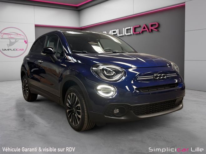 Fiat 500X MY23 130 ch DCT7 Hybrid / Vhicule neuf  Bleu de 2023