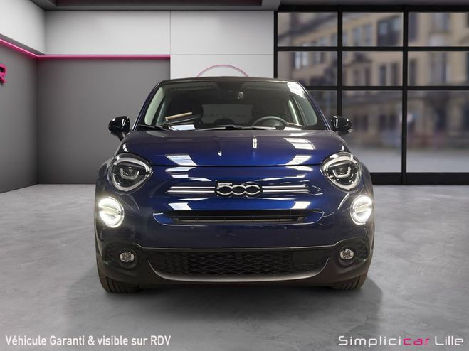 Fiat 500X MY23 130 ch DCT7 Hybrid / Vhicule neuf  Bleu de 2023