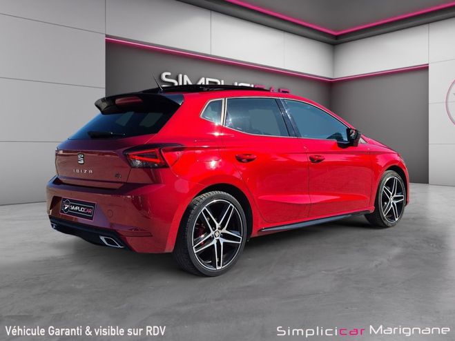 Seat Ibiza 1.5 TSI 150 ch S/S ACT DSG7 FR Xclusive- Rouge de 2021
