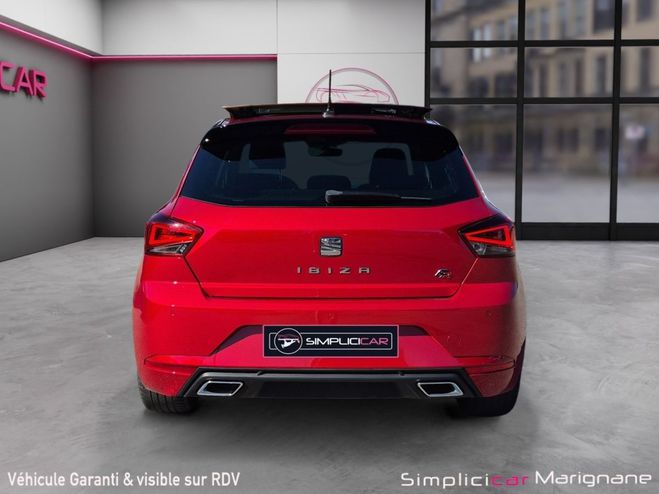 Seat Ibiza 1.5 TSI 150 ch S/S ACT DSG7 FR Xclusive- Rouge de 2021