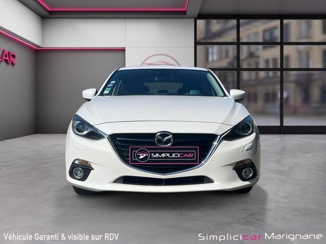 Mazda 3 MAZDA3 2.0L SKYACTIV-G 165ch Dynamique-S Blanc de 2015